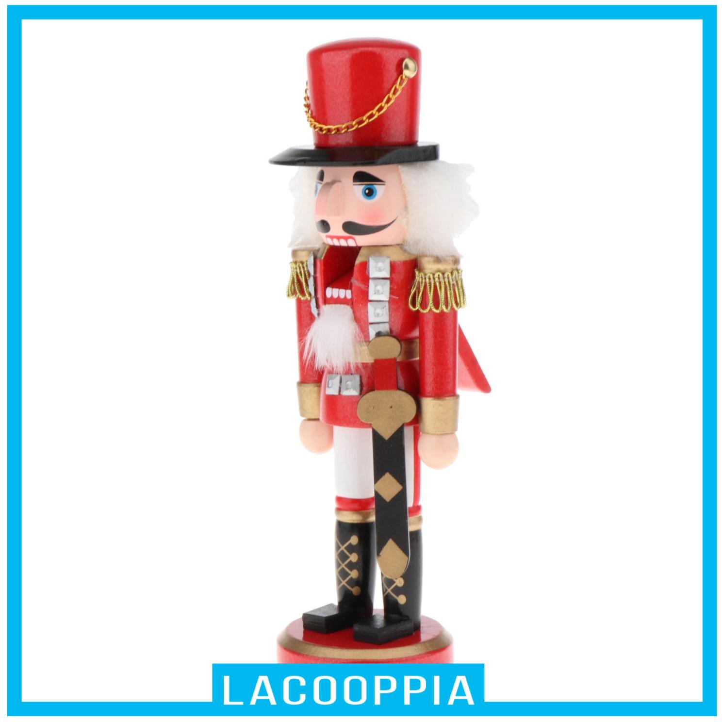 Búp Bê Lính Nutcracker Trang Trí Giáng Sinh Cao 35cm