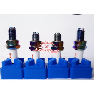 Bugi titan iridium 3 chấu đánh lửa mc