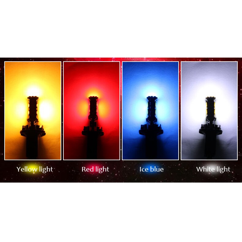 Bóng đèn LED T10 W5W 194 4014SMD T15 W16W 12V chuyên dụng dành cho xe hơi