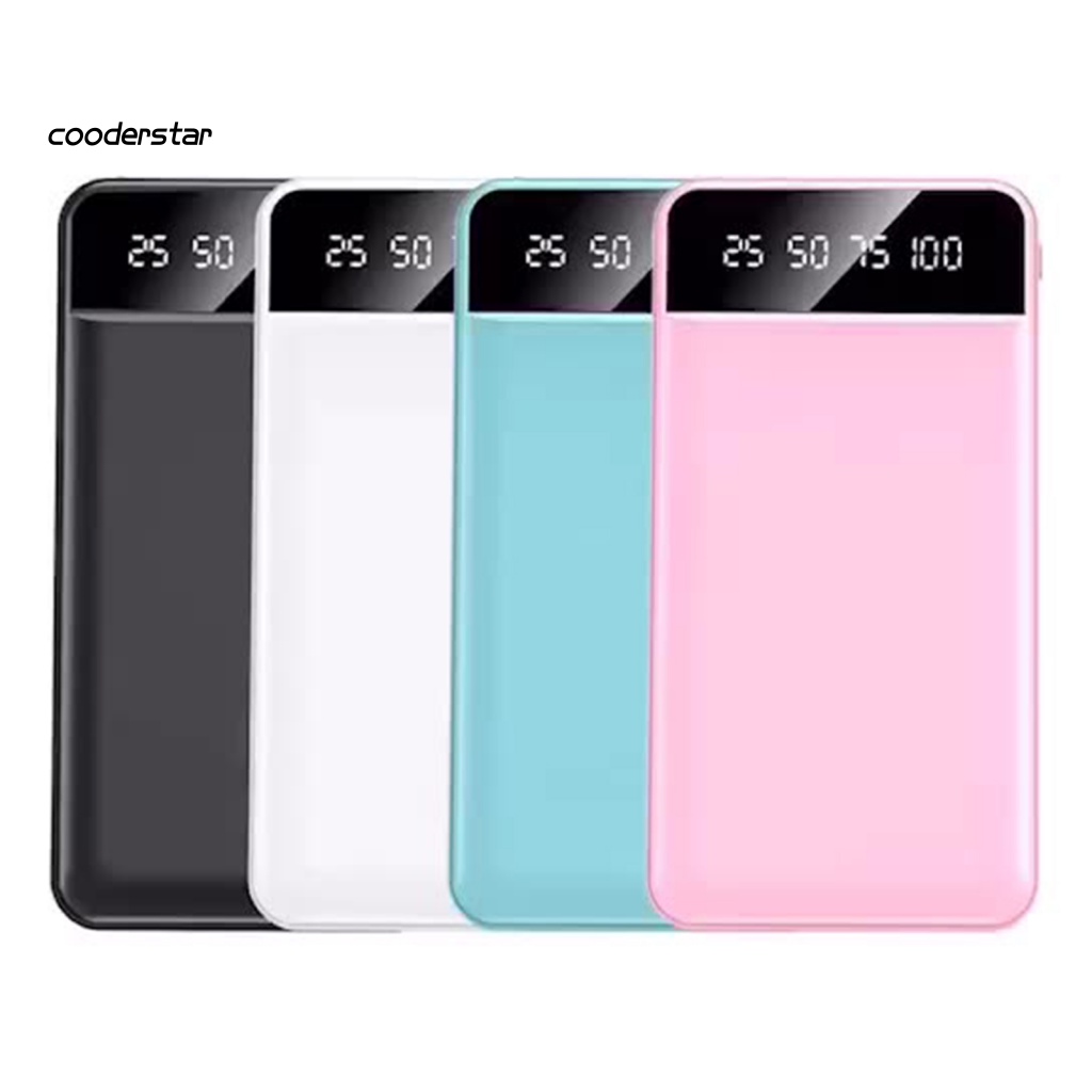 Pin Sạc Dự Phòng Ngoài 20000mAh Siêu Mỏng Tiện Dụng