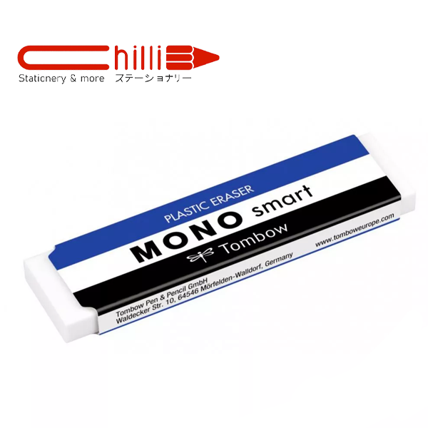 Gôm tẩy chì Tombow Mono Smart tẩy siêu sạch CHILLI