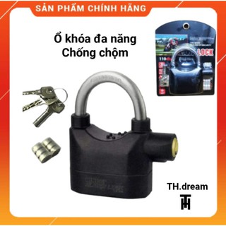 Ổ khóa chống chộm -  thông minh -đa năng- tiện dụng