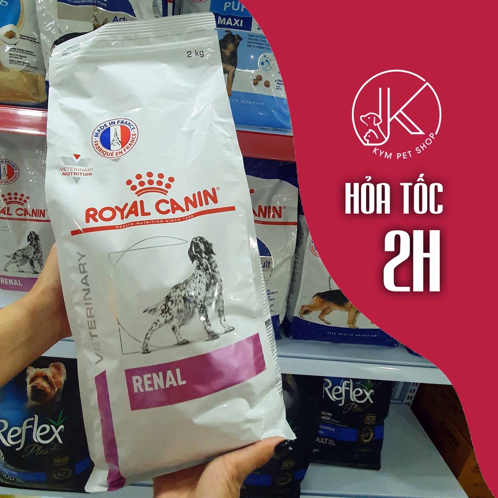 ROYAL CANIN RENAL – Thức ăn hạt khô cho chó bị suy thận