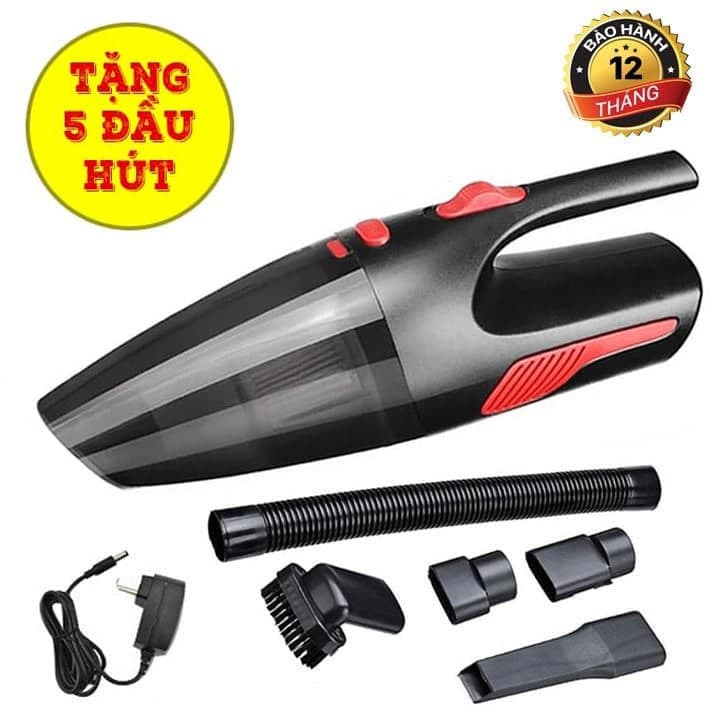 Máy hút bụi cầm tay mini không dây Aikesi loại sạc pin tiện lợi lực hút mạnh [BẢO HÀNH 12 THÁNG - 1 ĐỔI 1 TRONG 7 NGÀY]