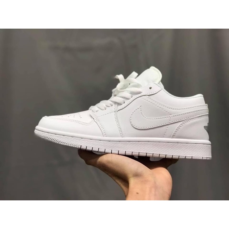 Giày thể thao j.o.rdan full white