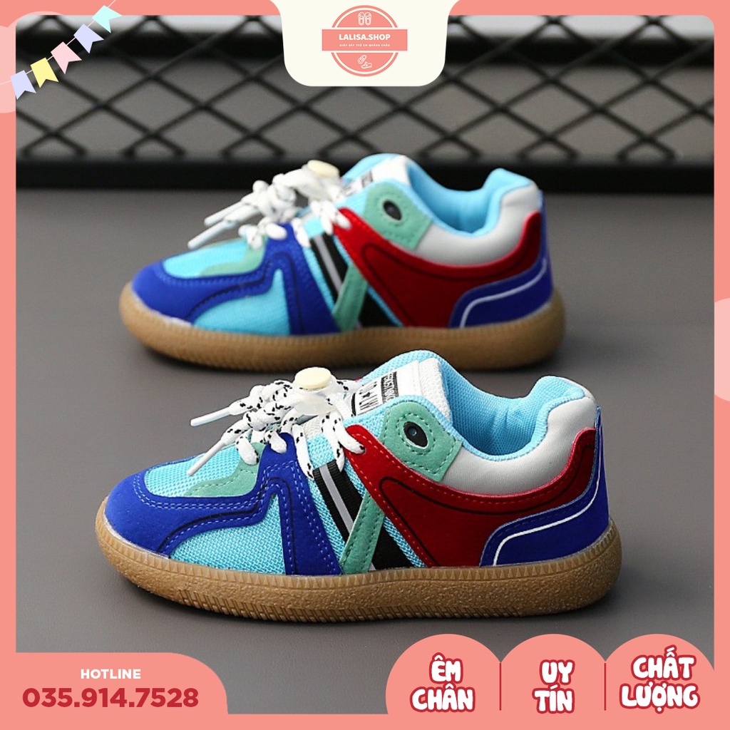 [Hàng chính hãng] Giày Thể Thao, Đế Mềm Cao Cấp, Màu Sắc Cho Bé Lên Dáng Dễ Dàng Phối Đồ, Size từ 27 - 37, G150-151