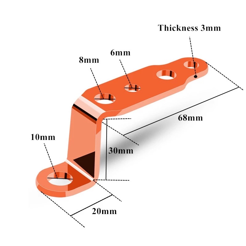 Giá Đỡ Đèn Pha / Gương Chiếu Hậu Mở Rộng Đa Năng Cho Xe Mô Tô Atv