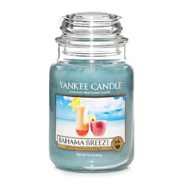 Hũ nến thơm Bahama Breeze Yankee Candle YAN4817 (Size L 623g)