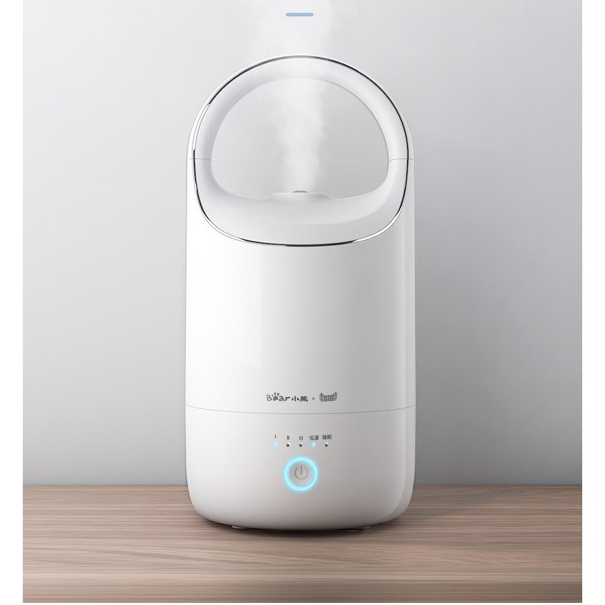 Máy tạo độ ẩm siêu âm Aroma điều khiển bằng giọng nói thông minh