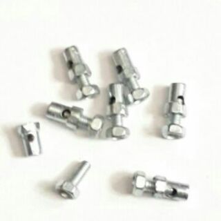 Ốc siết cáp xe đạp lổ 2ly - 10con