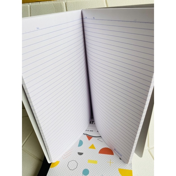 Vở kẻ ngang A4 Pattern Hồng Hà  dành cho học sinh, vở giáo án giáo viên