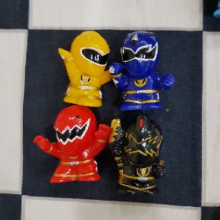 Mô hình chibi Super Sentai Bandai Kid