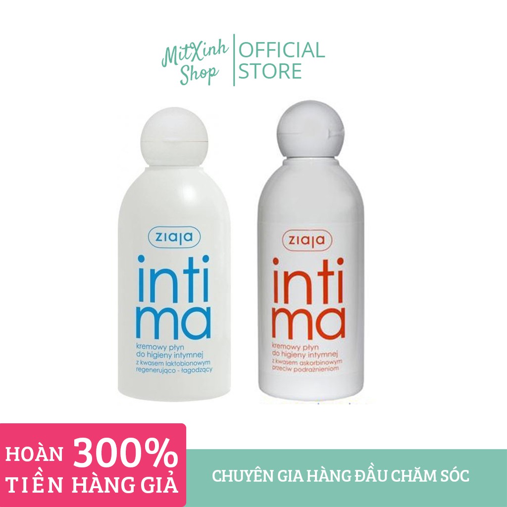 Dung Dịch Vệ Sinh Phụ Nữ Intima 200ml - Cam kết hàng chính hãng