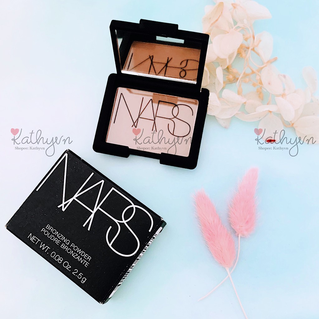 Phấn tạo khối NARS BRONZING POWDER - LAGUNA 2.5g