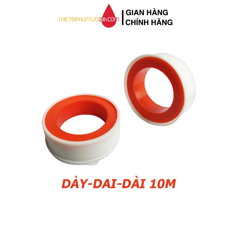 Cao su non băng tan quấn ống nước dày dai dài 10m - MHL