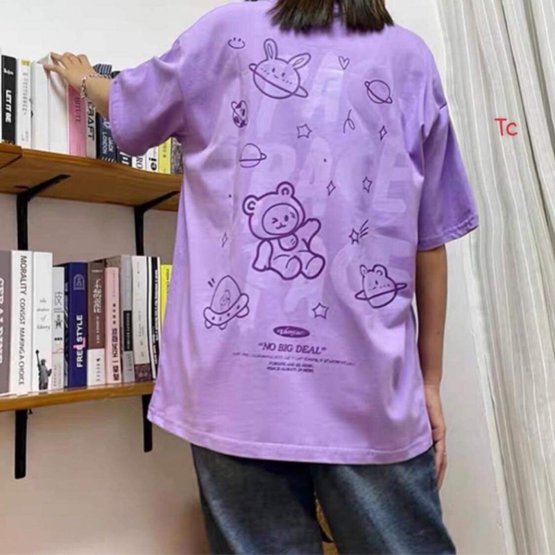 Áo thu  Space gấu TC6