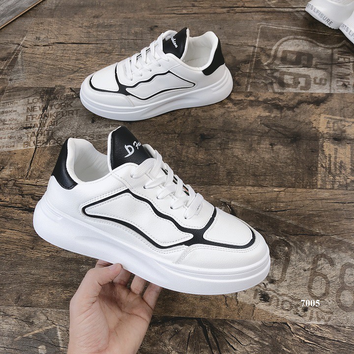 [FreeShip - Ảnh thật tự chụp] Giày thể thao nam, giày sneaker nam D Fashion hàng loại 1 7005 | BigBuy360 - bigbuy360.vn