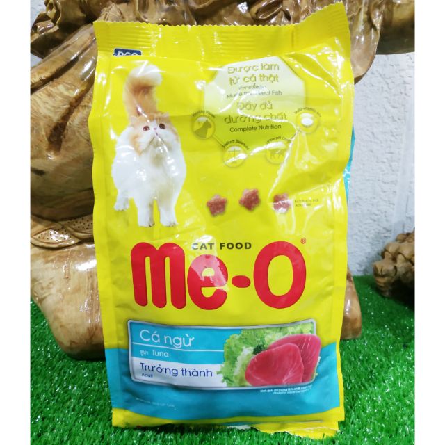 Thức ăn hạt Me-O vị cá ngừ 350gr