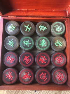 Quân Cờ Sừng Trắng Cao Cấp