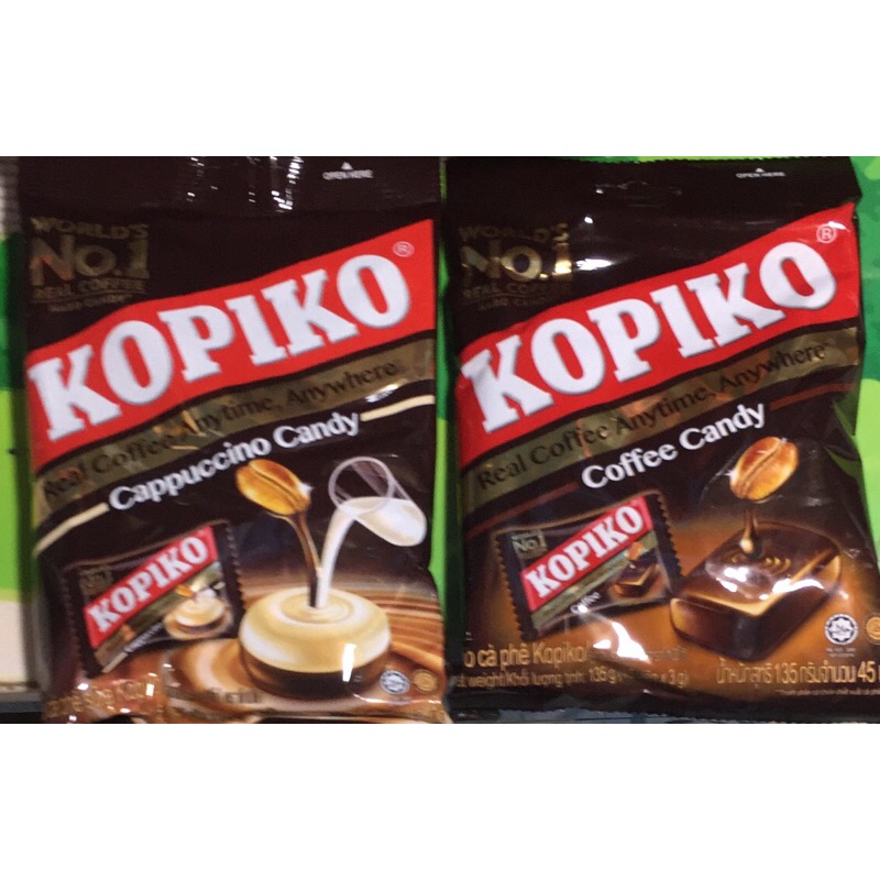 Kẹo Coffee KoPiko (135g.45viên)