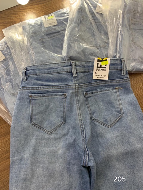 Quần bò baggy rách gấu | BigBuy360 - bigbuy360.vn