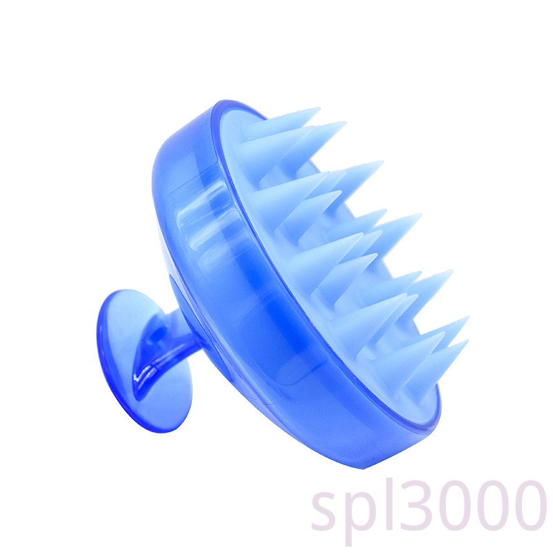 (Hàng Mới Về) Lược Silicone Mềm Mát Xa Chăm Sóc Sức Khỏe Cho Người Lớn