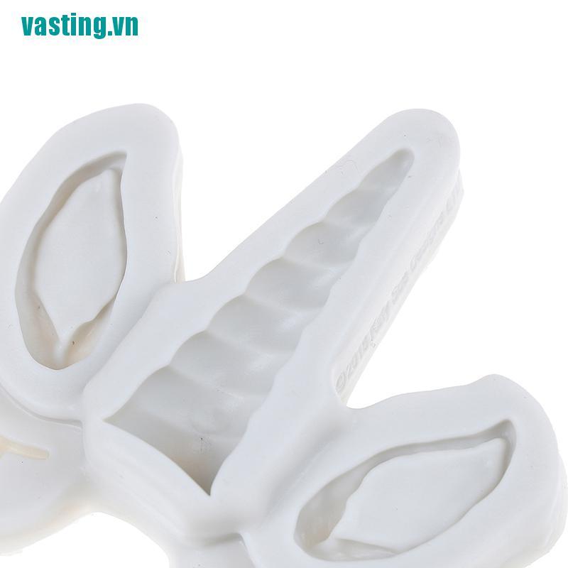 V☆Khuôn Làm Bánh / Sô Cô La / Kẹo Đường Hình Sừng Ngựa