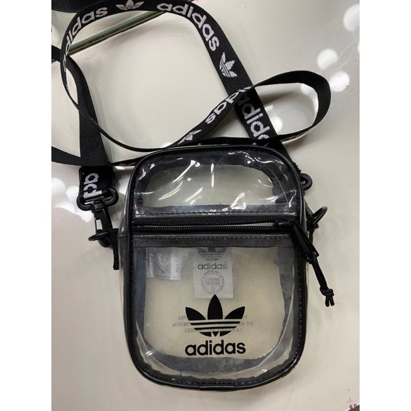 TÚI ĐEO CHÉO TRONG SUỐT ADIDAS, TÚI ĐEO CHÉO NỮ, TÚI ĐEO CHÉO NAM