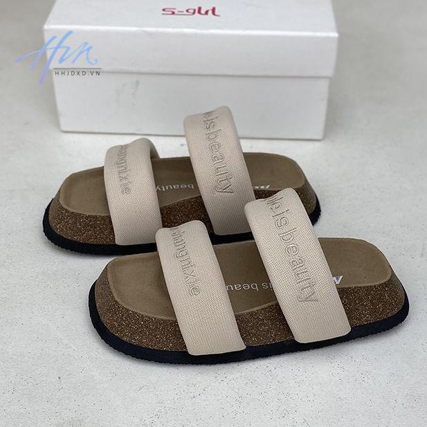 Dép Sandal Đế Dày Hở Ngón Tăng Chiều Cao Thời Trang 2022 Mới Cho Nữ
