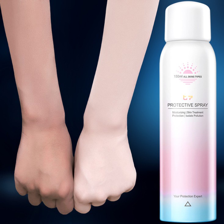Xịt chống nắng trắng da Venzen Moisturising Spray 100ml