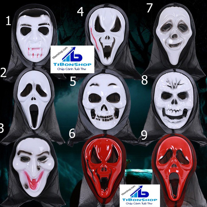 Trang phục hóa trang Halloween Áo bộ xương