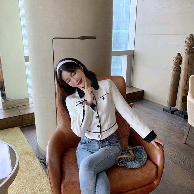 Áo khoác dáng lửng koreastyle