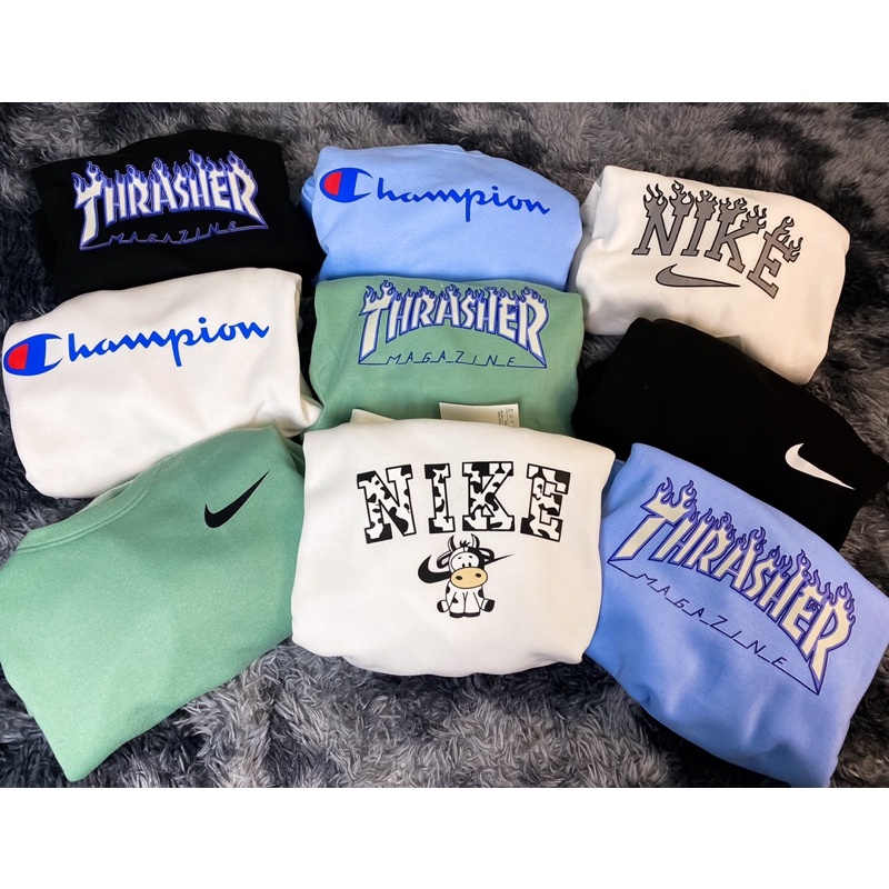 [Mã 12FASHIONSALE1 giảm 10K đơn 50K] [SIEU SALE] Sweater nỉ cotton tay bồng nhiều hình dày dặn (kèm ảnh thật) | BigBuy360 - bigbuy360.vn