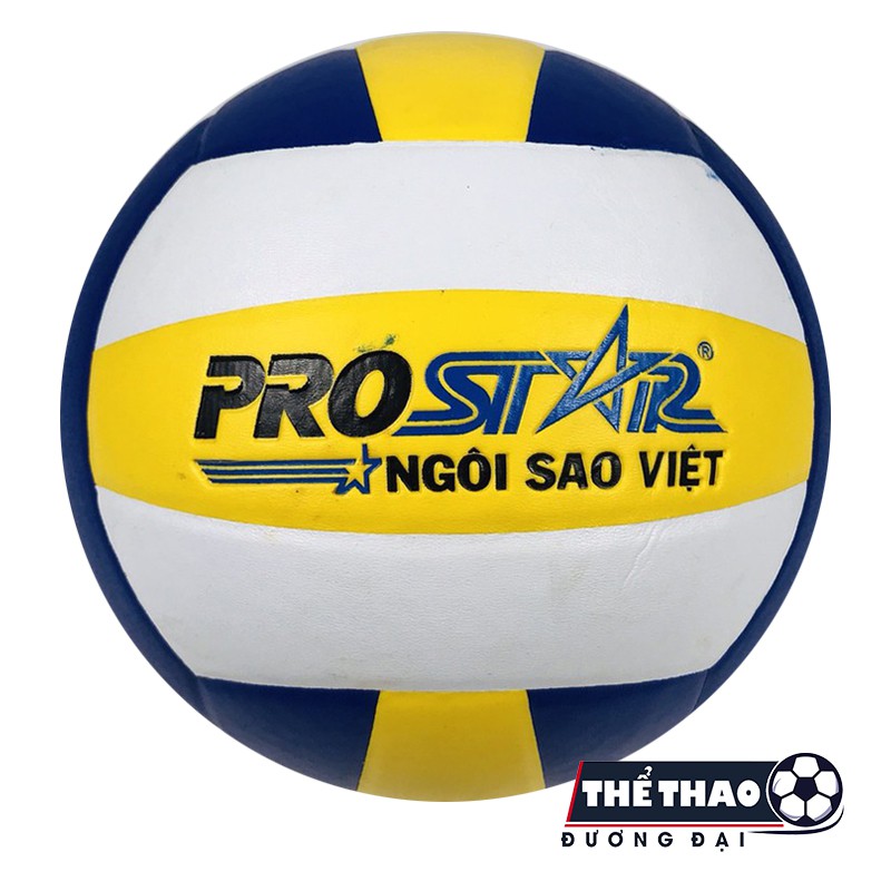 Bóng Chuyền Prostar VFC 3000 -  Bóng Chuyền Da Giá Rẻ, Tặng Kim Bơm + Lưới Đựng Bóng