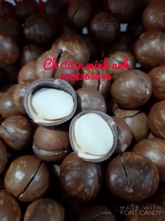 500G hạt mắc ca lâm đồng