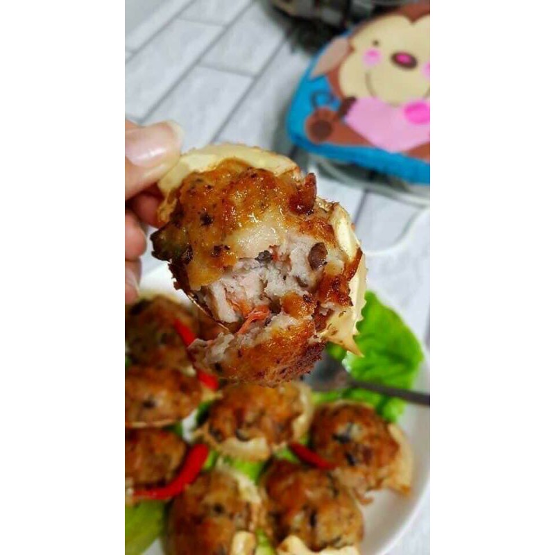 59k khay 10 mai Chả Ghẹ Farci(giao nhanh TP HCM)