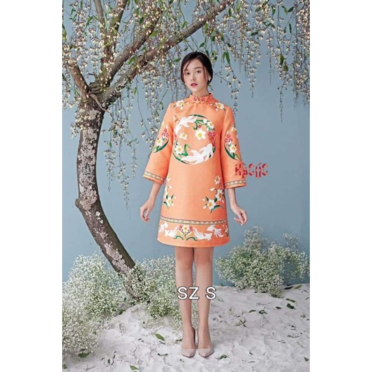 Váy Hà cúc sz s Tết sang chảnh