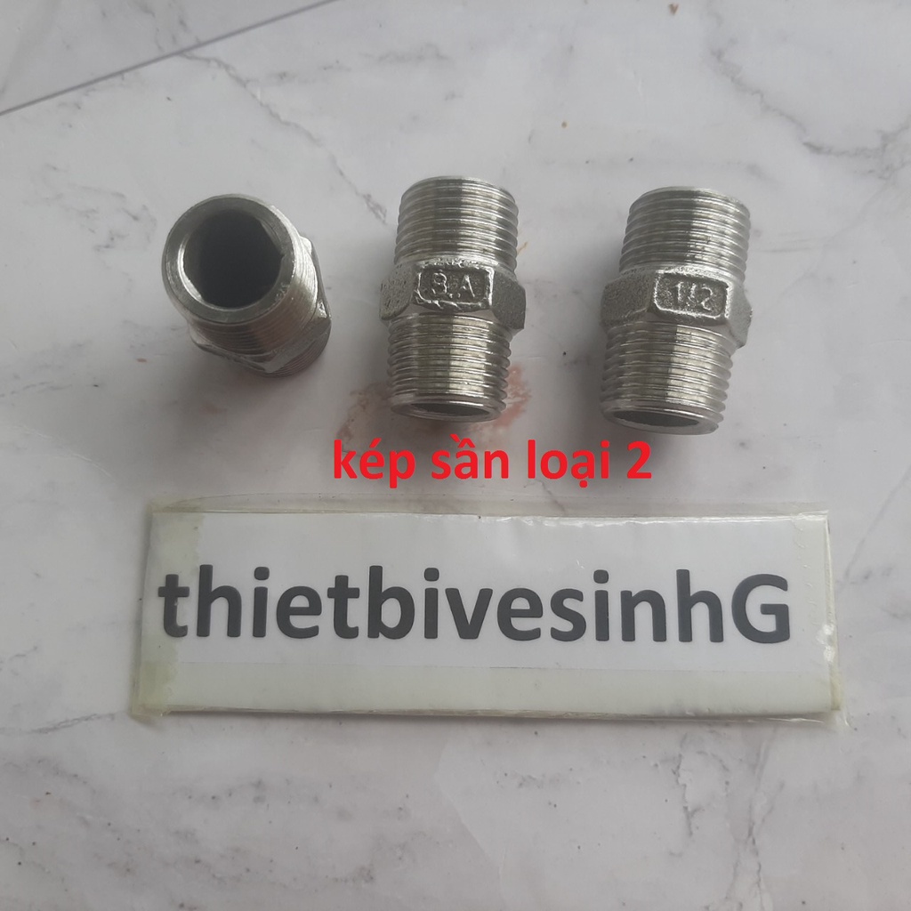 Kép sần inox 304 REN 21 MM hàng dày dùng cho các công trình