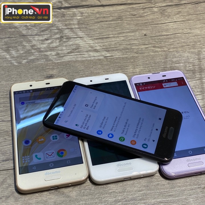 Điện thoại Sharp SH01K giá rẻ 3GB ram android 9 full tiếng việt | WebRaoVat - webraovat.net.vn