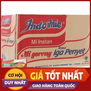 1 Thùng 40 gói mì xào khô/ mì trộn Indomie Goreng đủ vị 😋😋😋 phân phối trực tiếp từ KeyGroup