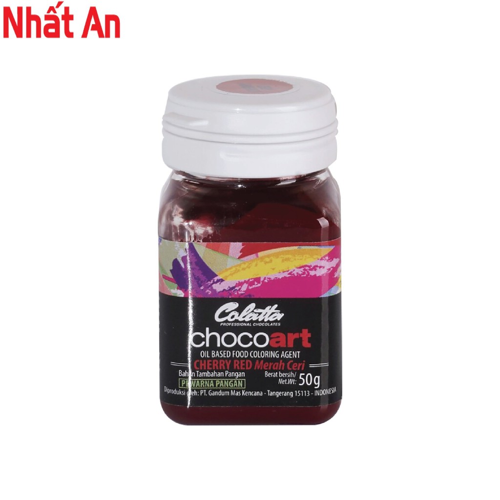 Màu thực phẩm gốc dầu colatta 50gr (có nhiều màu)