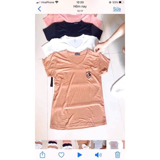 Áo Thun Cotton Nhiều Mẫu CuTe