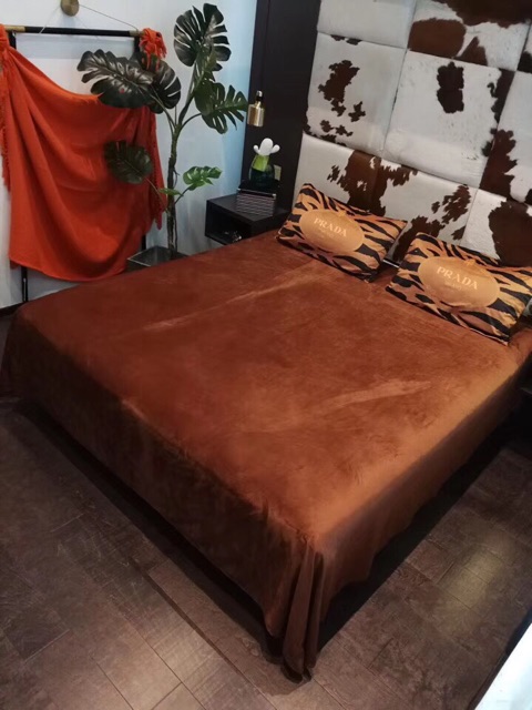 FREESHIP 99K TOÀN QUỐC_SIÊU PHẨM- BỘ CHĂN GA GỐI CAO CẤP 5D 4 MÓN. Free bo chun theo kích thước