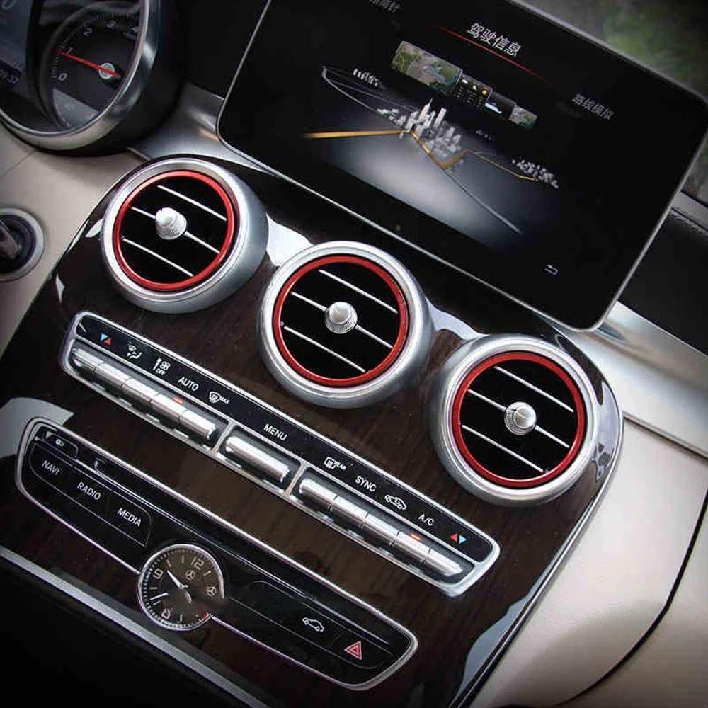 Set 8 Vòng Đệm Ống Xả Xe Hơi Dễ Dàng Cài Đặt Cho Benz E-Class 2016-2021