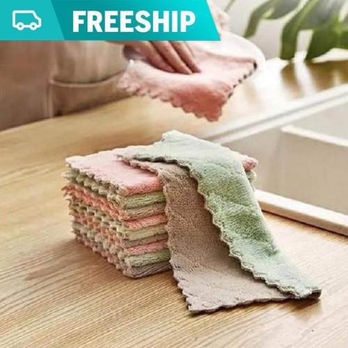 Khăn lau đa năng  siêu mềm mịn, thấm hút tốt, kháng khuẩn