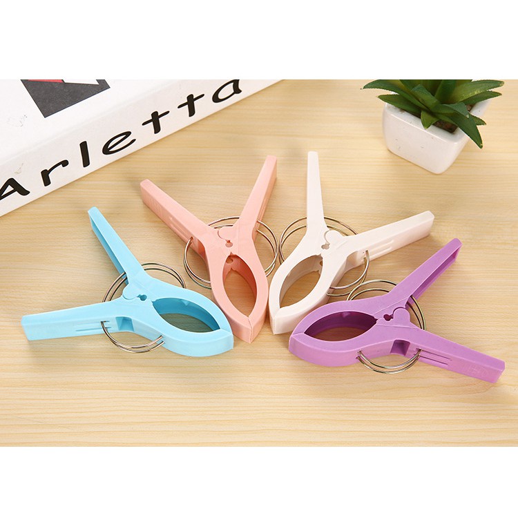 Kẹp Quần Áo Dáng Cong Lớn