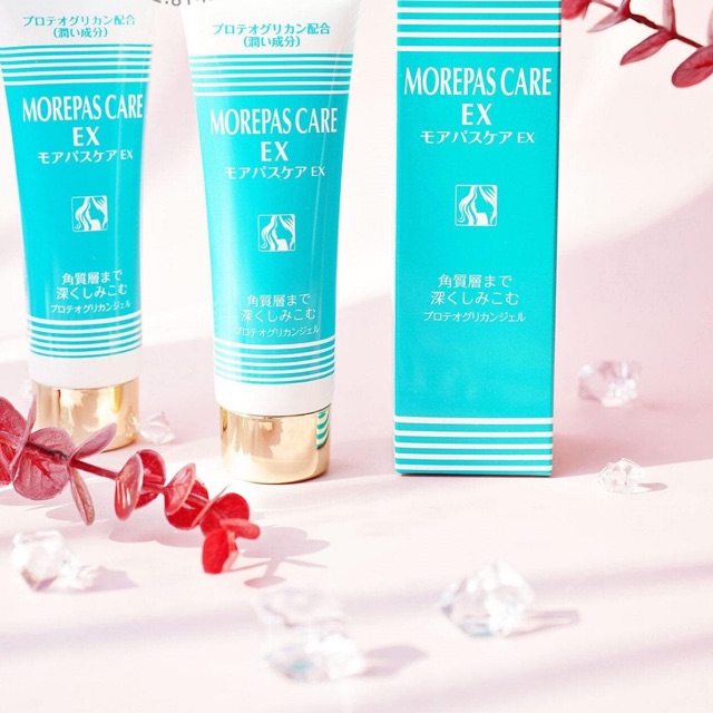 Kem dưỡng pg collagen  gel sụn cá morepas care ex
