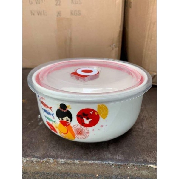 Thố nắp hút chân không