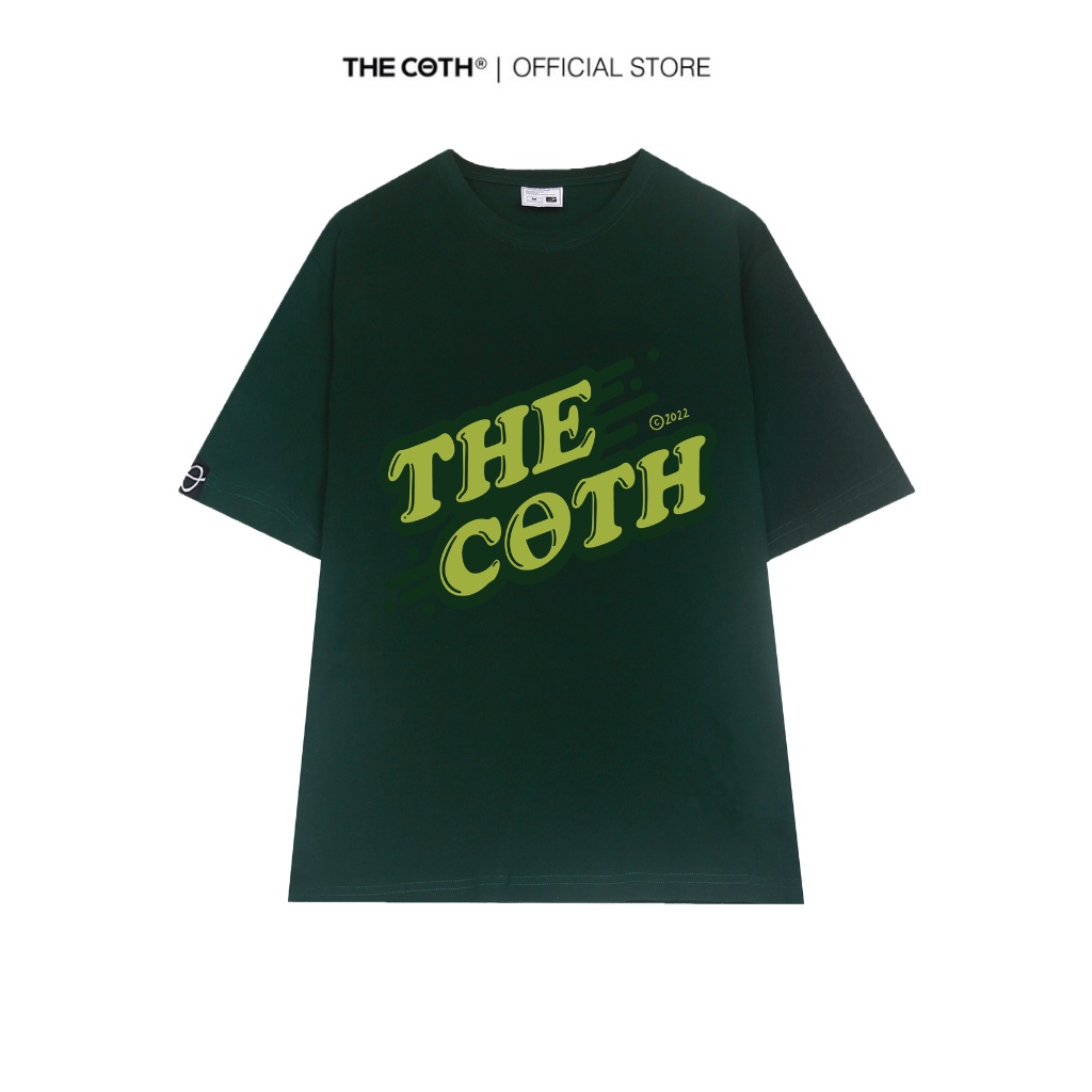 Áo Thun Unisex Green Tee mặc lên form cực đẹp Thương Hiệu The Coth AT2U0818