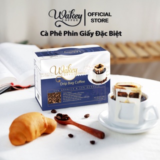 Cà Phê Phin Giấy Wakey Coffee Special ( Bán Chạy Nhất ) - (12 gói x 12g)